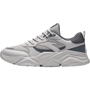 安踏男鞋网面透气运动鞋男款2026新款休闲老爹鞋子男鞋旗舰店正品