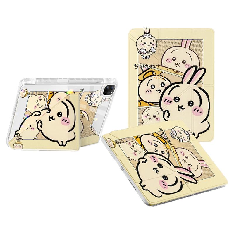 适用苹果Y折平板保护壳乌萨奇
