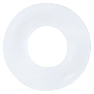 高端珍珠手串隔片透明硅胶垫片防磨损珠子隔垫子diy手链串珠配件