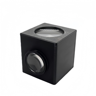 迷你镜子新款2025趣味腰平取景器透镜拍照观景器创意便携玩具