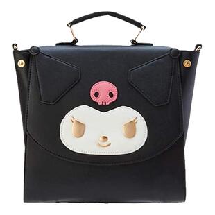 日本sanrio三丽鸥正版可爱库洛米双肩包背包单肩包女生挎包手提包