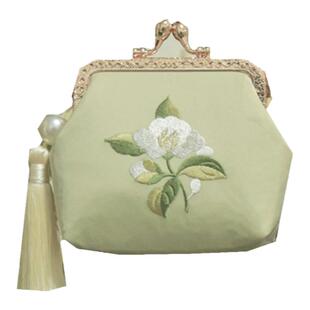 神隐手作博物馆复刻国风刺绣古风汉服包包口金包零钱包迷你小包