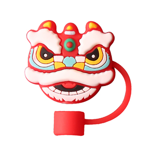 玻璃吸管盖帽通用吸管防尘塞吸管杯防尘塞吸管套防尘吸管帽吸管塞