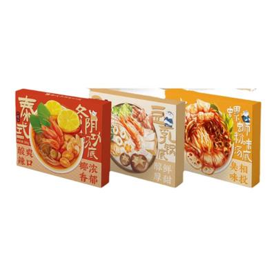 冬阴功火锅底料日食记螺蛳粉