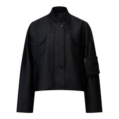 飞行系列90白鹅绒短款羽绒服