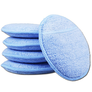 汽车打蜡海绵神器棉打腊器手动抛光工器具车内上光专用镀晶海绵块