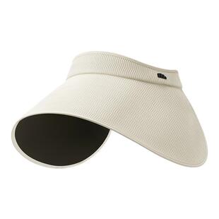 蕉下灯罩帽黑胶防晒帽全脸遮阳BM563大檐空顶女显脸小遮光登山帽