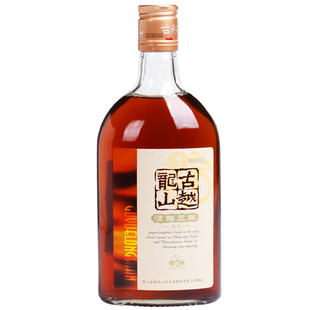 绍兴黄酒古越龙山清醇三年500ml/瓶装花雕老酒泡阿胶专用月子黄酒