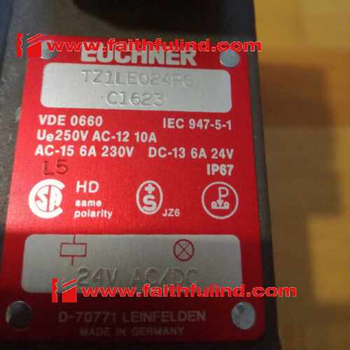 议价euchner 055068 安士能全新安全模块 TZ1LE024PG-C1623