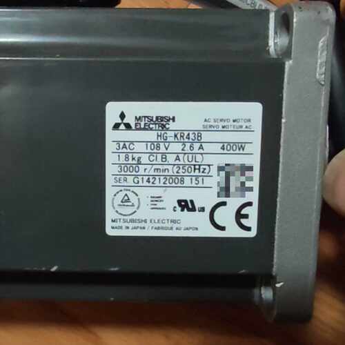 【议价-可维修】 MITSUBISHI HG-KR43B AC108V 400W 伺服电机 /均