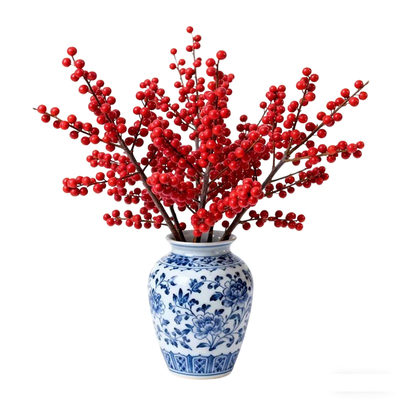 北美冬青耐寒红果年宵花首选