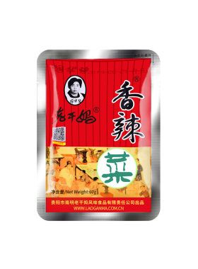 老干妈榨菜贵州香辣下饭菜