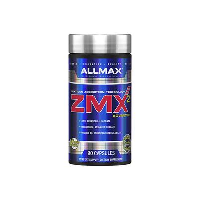 ALLMAX锌镁促睾增肌美国进口zma