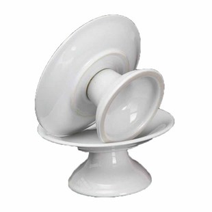 富安佛具佛堂用品 纯白无字供佛套装果盘花瓶香炉礼佛小号包邮