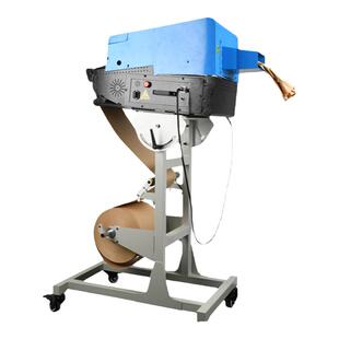 三折纸垫机缓冲折皱纸可降解保护填充牛皮纸成型设备自动纸垫机