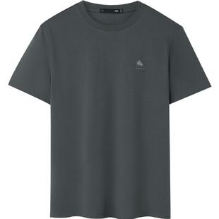 HLA/海澜之家马年贺岁系列短袖T恤26春夏新凉感马踏祥云上衣男装