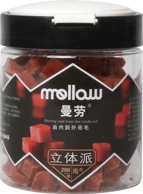 曼劳牛肉粒200g泰迪训狗比熊鸡肉