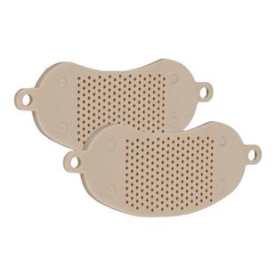 莹光医用硅胶气切防尘罩喉帘喉罩气管套管挡帘全喉切除竹炭呼吸罩