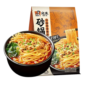 正宗宛禾砂锅土豆粉袋装吃的夜宵面食速食食品可煮汤粉素食米线