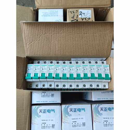 议价天正TGB1N63C25小型断路器空气开关1P25A维修