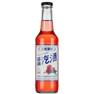 济公家 红石梁杨梅汽酒265ml低度杨梅酒果味气泡酒
