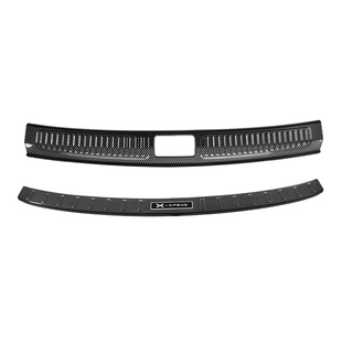 适用于小鹏X9增程版脚垫星空地毯满天星脚垫环保中排丝圈垫尾箱垫