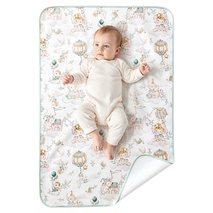 婴儿童隔尿垫防水可洗透气姨妈月经期宝宝a类大尺寸隔夜尿布床垫