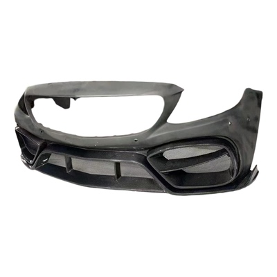 奔驰C级W205C63IMP碳纤维尾翼