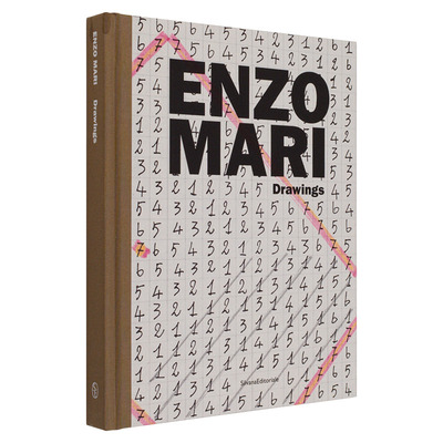 【现货】英文原版 恩佐·马里：视觉绘画 Enzo Mari: Drawings 艺术画册 正版进口图书 善优图书