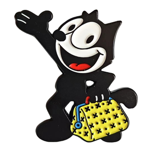 菲利克斯菲力猫金属徽章美式复古胸针VFA31美国海军Felix饰品pins