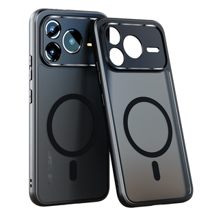 适用荣耀power2手机壳新款power保护套硅胶全包防摔男女款HonorPower2时尚简约透明外壳磨砂肤感磁吸气囊高档