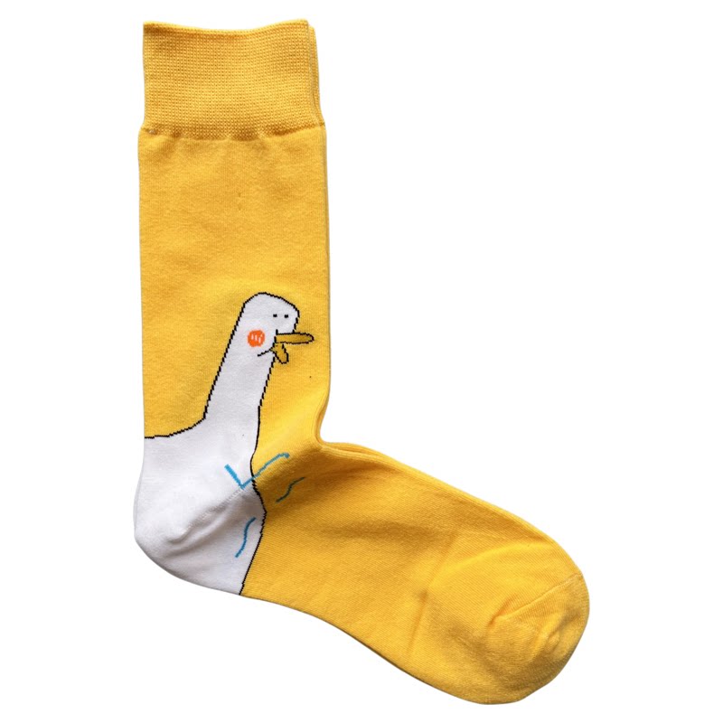 韩国socksappeal卡通舒适女袜子