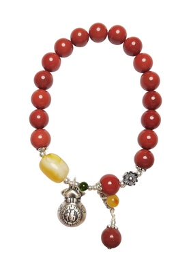 9m南红手链天然精品原创设计