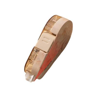 得力高级感按动改正带修正带