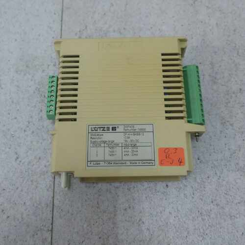 Lutze DIOFACE 743530, Lutze DF-AI-4-BASIS-12