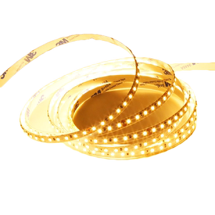 超薄led灯带裸板220v自粘免驱动贴片软线性灯条8mm铝槽吊顶线形灯