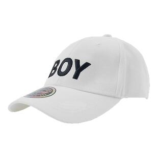 BOYLONDON夏季黑白百搭男女款鸭舌帽遮阳LOGO潮牌棒球帽N90900