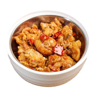 菜报告老乡炒鸡预制菜料理包速食商用盖饭半成品外卖快餐加热即食