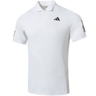 阿迪达斯T恤男polo衫正品官方旗舰春季新款速干薄款半袖男款短袖
