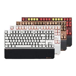 黑峡谷X3无线机械键盘87键客制化插拔轴电竞游戏办公用有线凯华轴