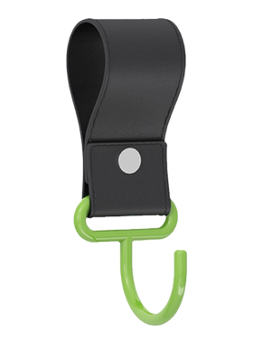 卷宗商店 | koosim Pipe 皮革挂钩糖果色毛巾环置物杆配件