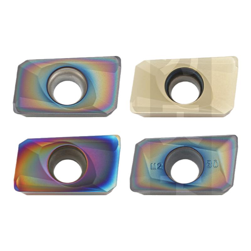 数控铣刀片APMT1135PDER-H2/M2/1604-XR七彩高温硬质合金刀片