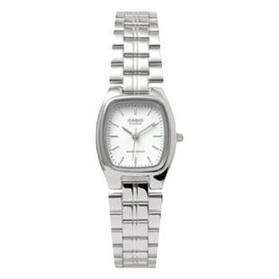 卡西欧复古小方表 轻奢ins风 简约商务白领石英女表 LTP-1169N-7A