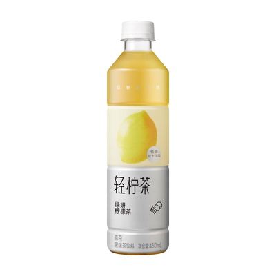 【喜茶】轻柠茶柠檬茶450ml*15瓶