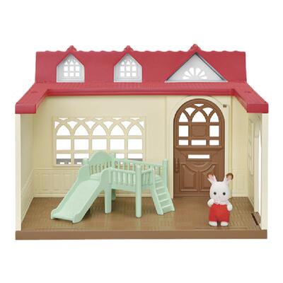 森贝儿家族树莓仿真大房子