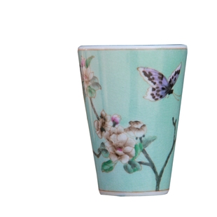 裂纹釉陶瓷牙杯套装漱口杯刷牙杯 洗漱杯情侣牙刷杯水杯大号复古