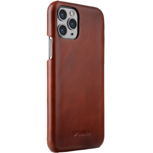melkco适用于苹果iPhone11手机壳ProMax防摔套XR保护壳XS牛皮套X
