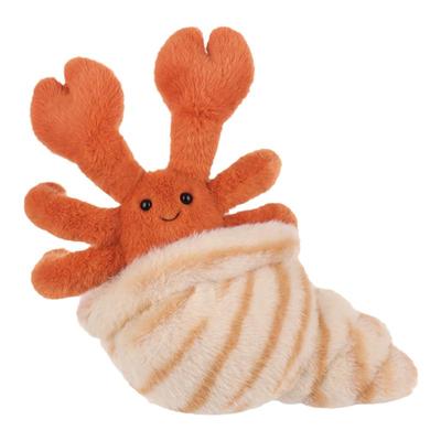 Apricot Lamb沙滩寄居蟹毛绒玩具儿童礼物宝宝安抚玩偶公仔娃娃