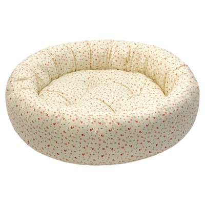 宠乐奇圆形猫窝四季通用透气