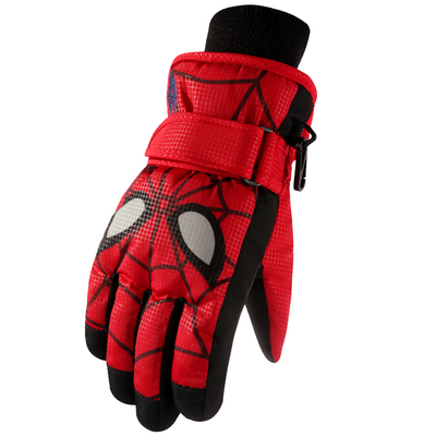 儿童滑雪手套防水防滑